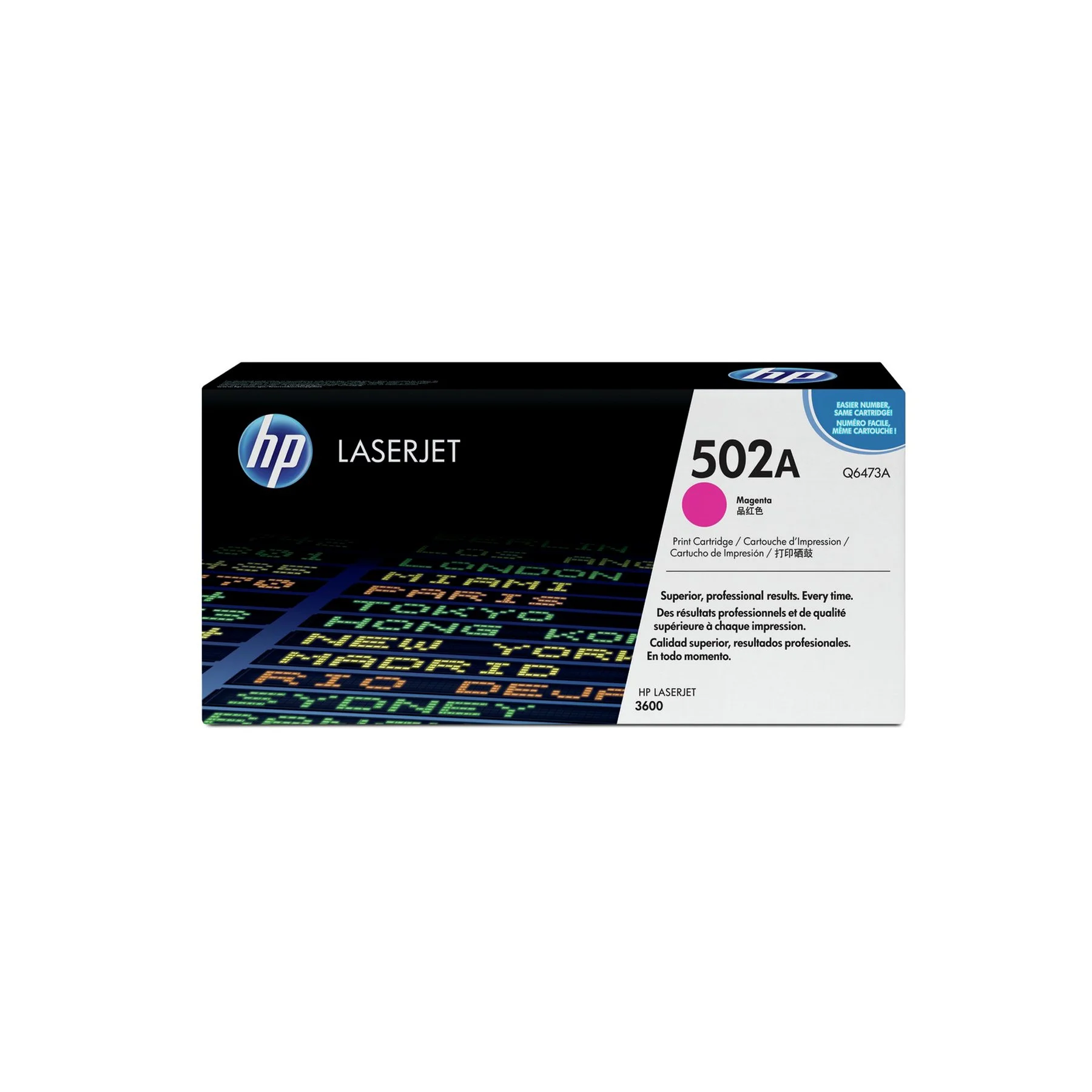 Оригинална тонер касета HP Q6473A, LJ 3600, 4000 страници/5%, Magenta