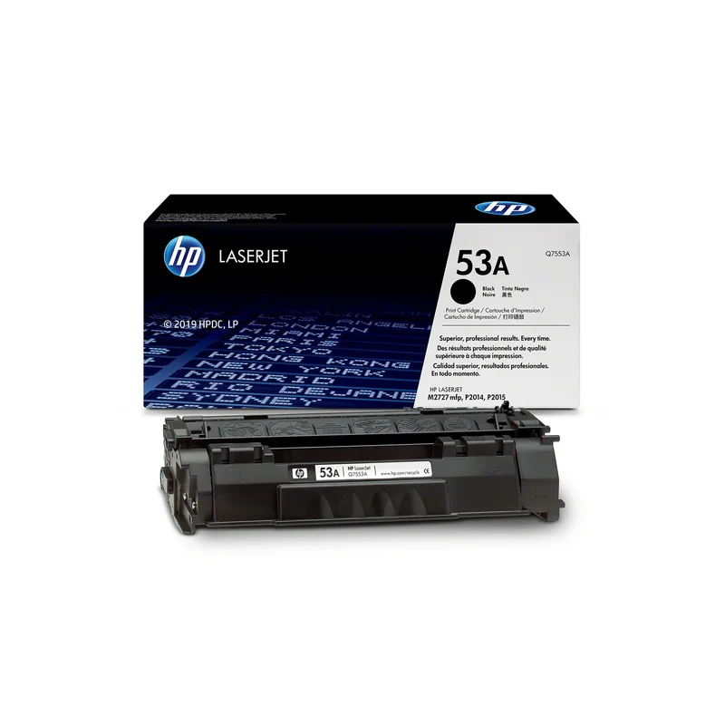 Оригинална тонер касета HP Q7553A, P2015, 3000 страници/5%, Black