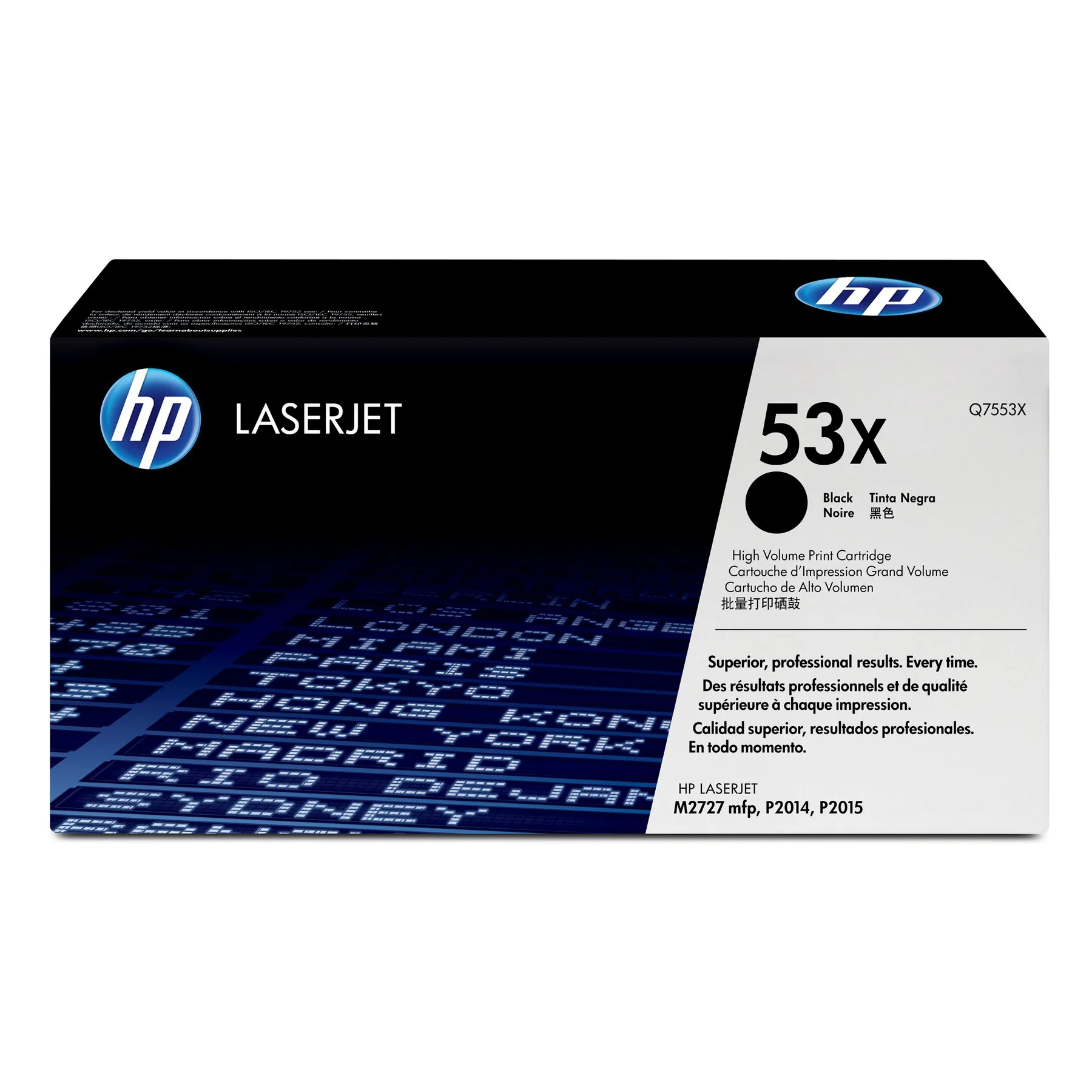 Оригинална тонер касета HP Q7553X, P2015, 7000 страници/5%, Black