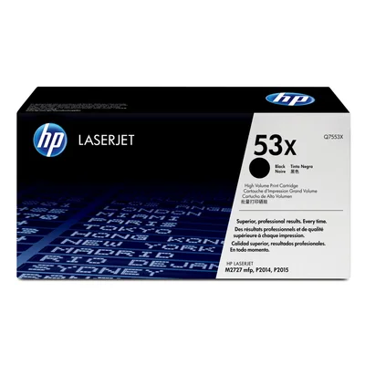Оригинална тонер касета HP Q7553X, P2015, 7000 страници/5%, Black
