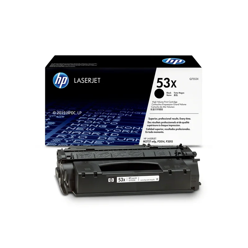 Оригинална тонер касета HP Q7553X, P2015, 7000 страници/5%, Black