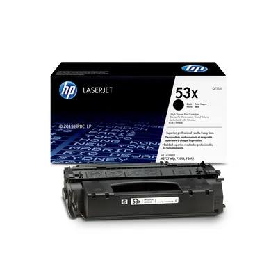 Оригинална тонер касета HP Q7553X, P2015, 7000 страници/5%, Black