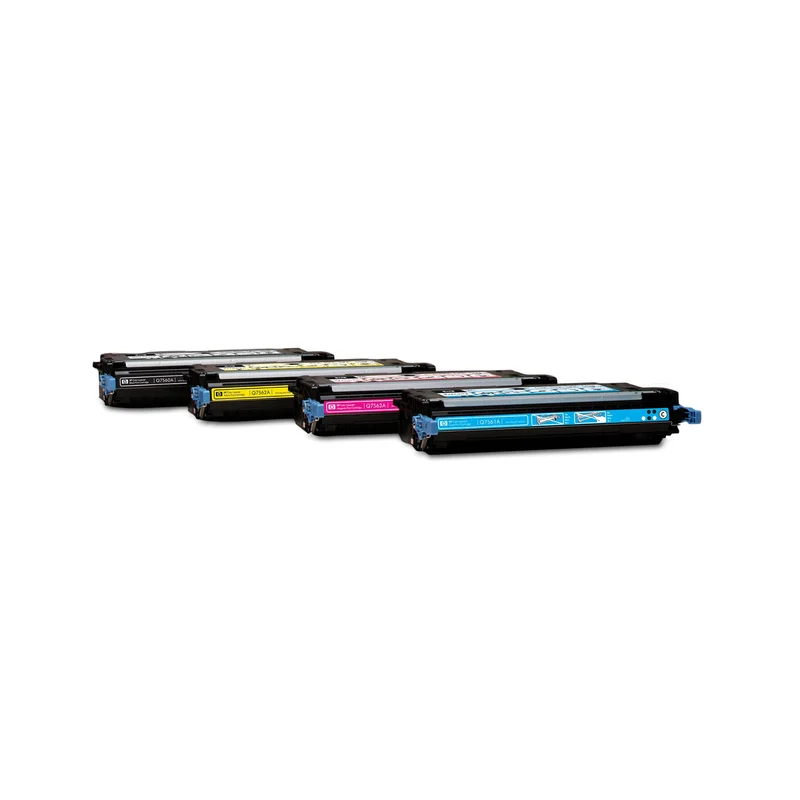 Оригинална тонер касета HP Q7563A, CLJ 3000, 3500 страници/5%, Magenta