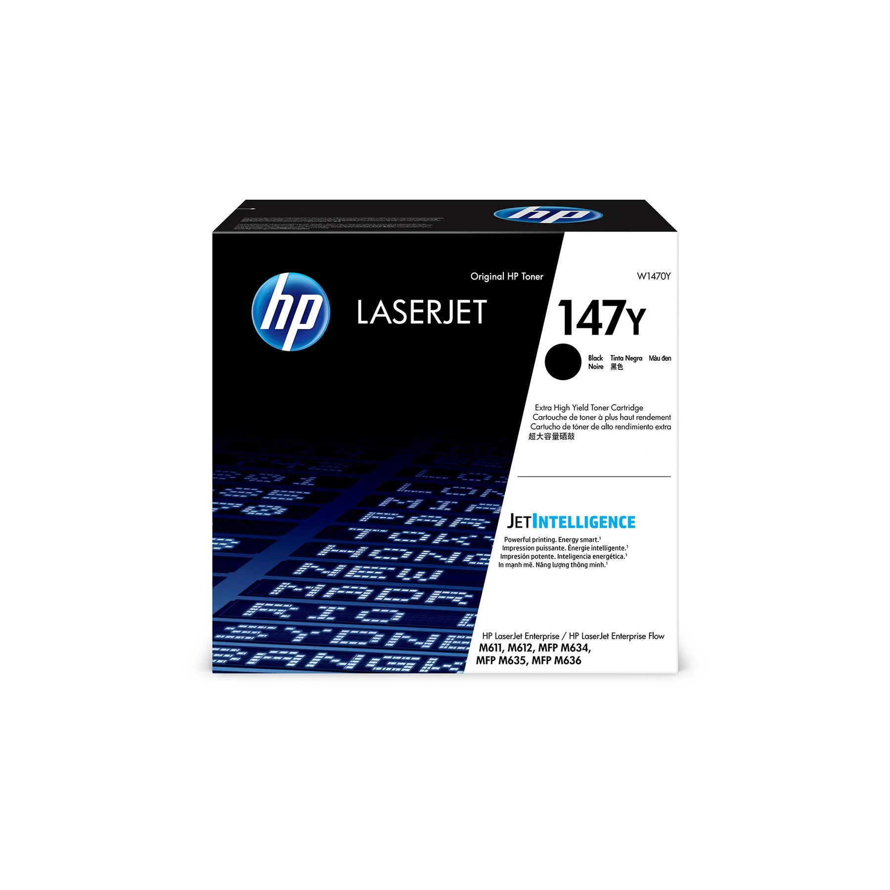 Оригинална тонер касета HP 147Y, W1470Y, 42000 страници/5%, Black