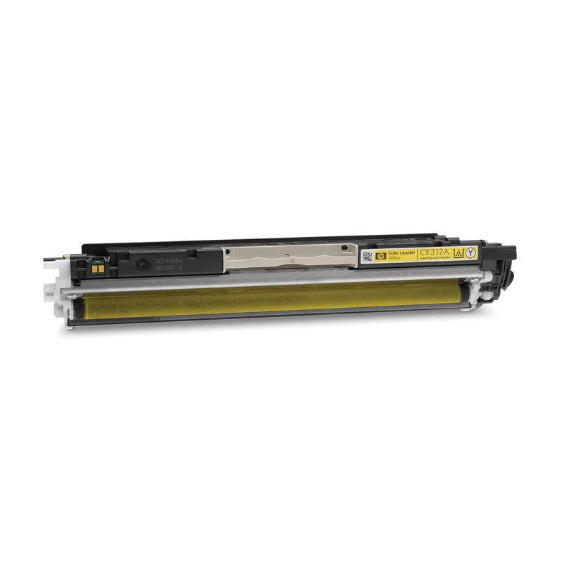 Оригинална тонер касета HP CP1025, 126A, 1000 страници/5%, Yellow
