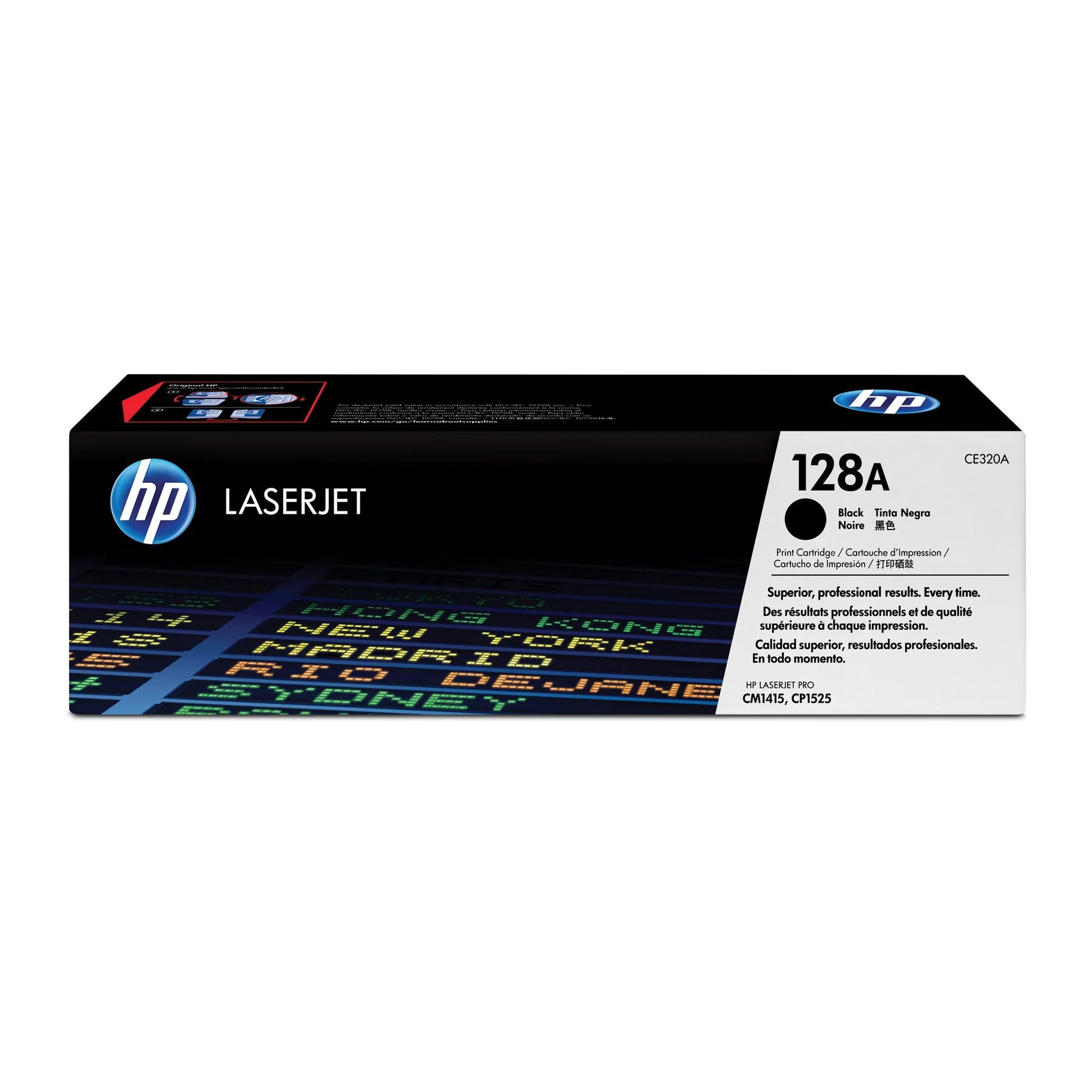 Оригинална тонер касета HP CM1415/CP1525, 128A, 2000 страници/5%, Black