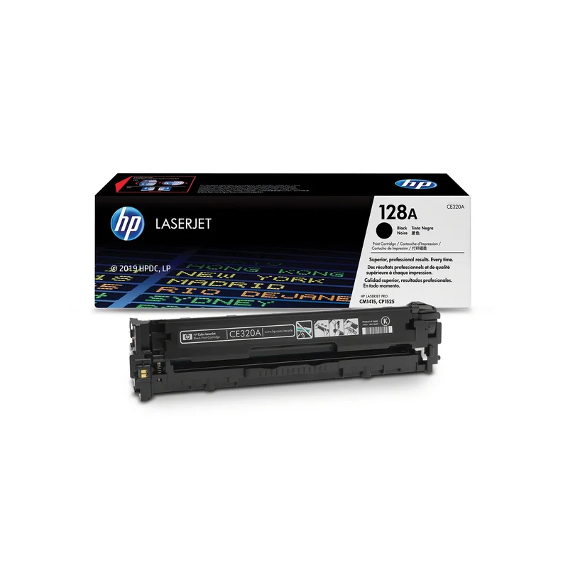 Оригинална тонер касета HP CM1415/CP1525, 128A, 2000 страници/5%, Black