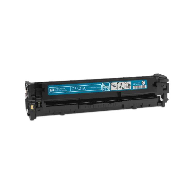 Оригинална тонер касета HP CM1415/CP1525, 128A, 1300 страници/5%, Cyan