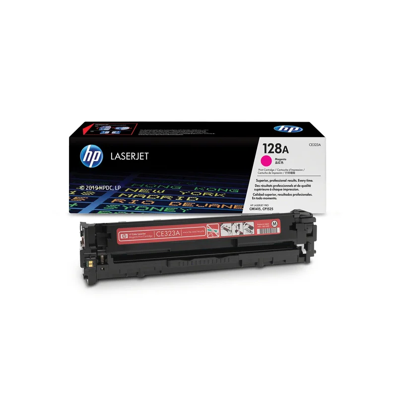 Оригинална тонер касета HP CM1415/CP1525, 128A, 1300 страници/5%, Magenta