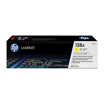 Оригинална тонер касета HP CM1415/CP1525, 128A, 1300 страници/5%, Yellow