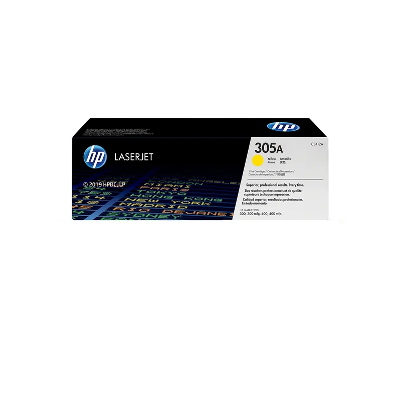 Оригинална тонер касета HP M415/M475, 305A, 2600 страници/5%, Yellow