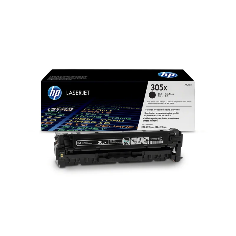 Оригинална тонер касета HP CE410X, 305X, 4000 страници/5%, Black