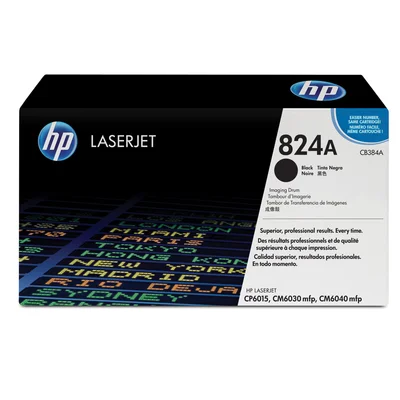 Оригинален барабан HP CB384A, CM6040, 23 000 копия, Black