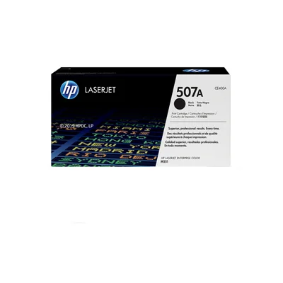 Оригинална тонер касета HP CE400A, 507A, 5500 страници/5%, Black