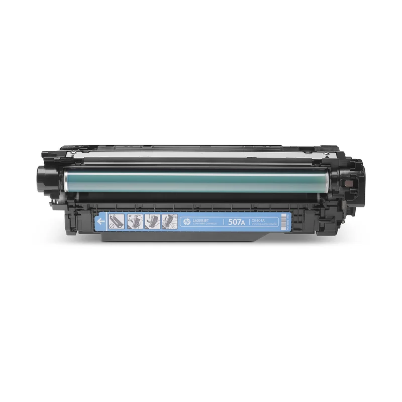 Оригинална тонер касета HP CE401A, 507A, 6000 страници/5%, Cyan