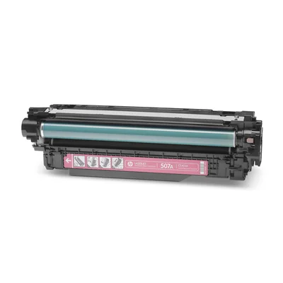 Оригинална тонер касета HP CE403A, 507A, 6000 страници/5%, Magenta