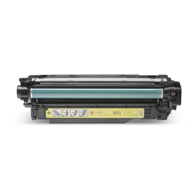 Оригинална тонер касета HP CE402A, 507A, 6000 страници/5%, Yellow