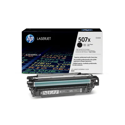Оригинална тонер касета HP CE400X, 507X, 11000 страници/5%, Black