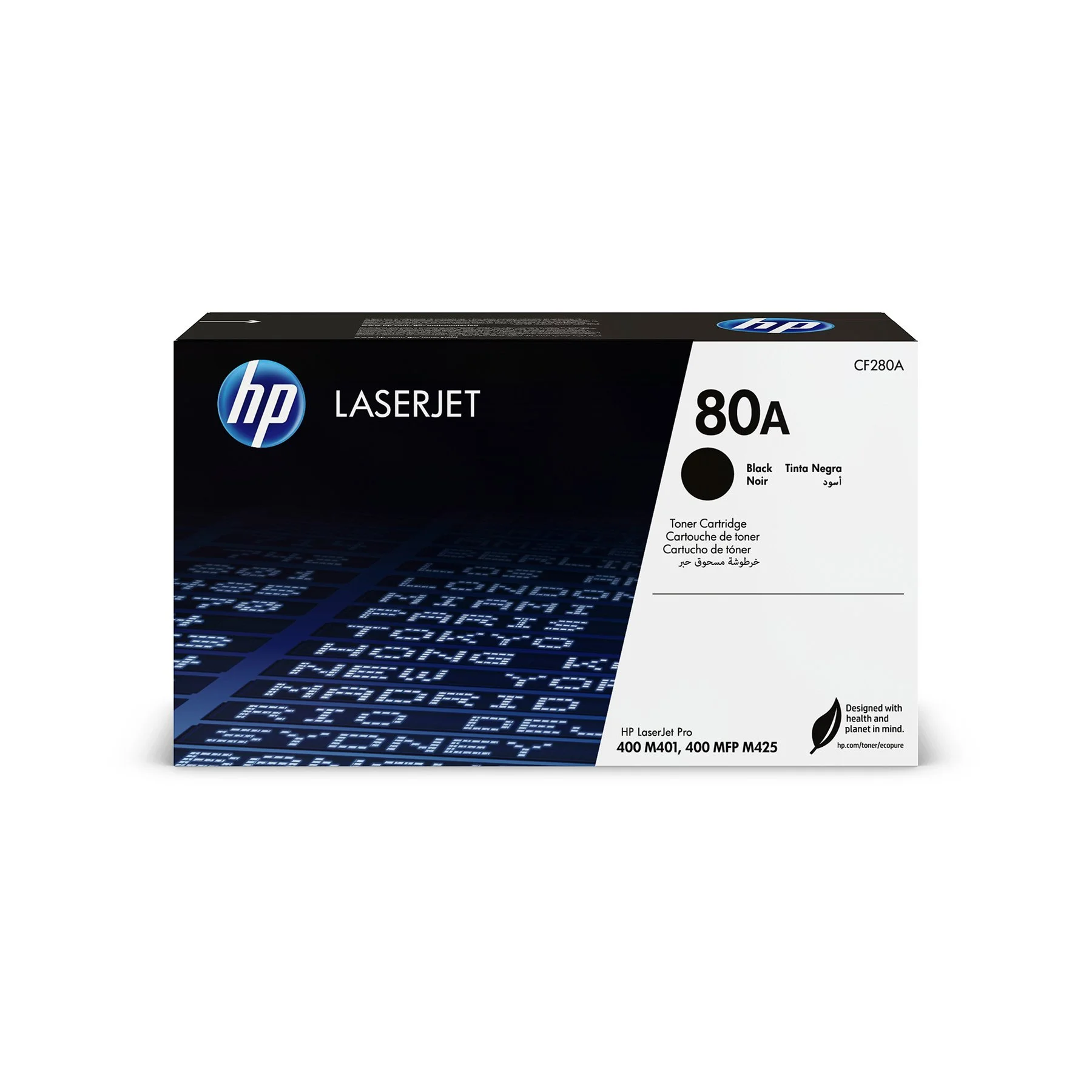 Оригинална тонер касета HP CF280A, Pro 400, 2700 страници/5%, Black