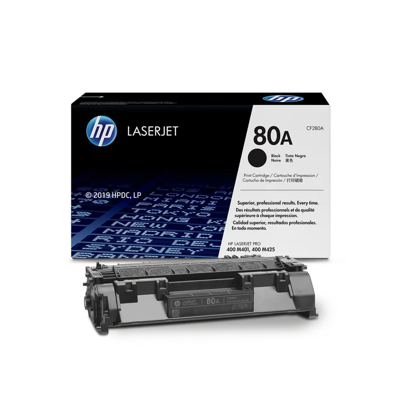 Оригинална тонер касета HP CF280A, Pro 400, 2700 страници/5%, Black