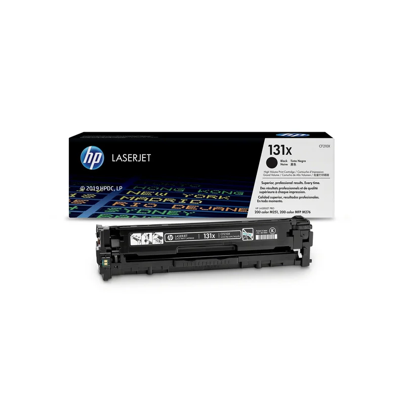 Оригинална тонер касета HP CF210X, 131X, 2400 страници/5%, Black
