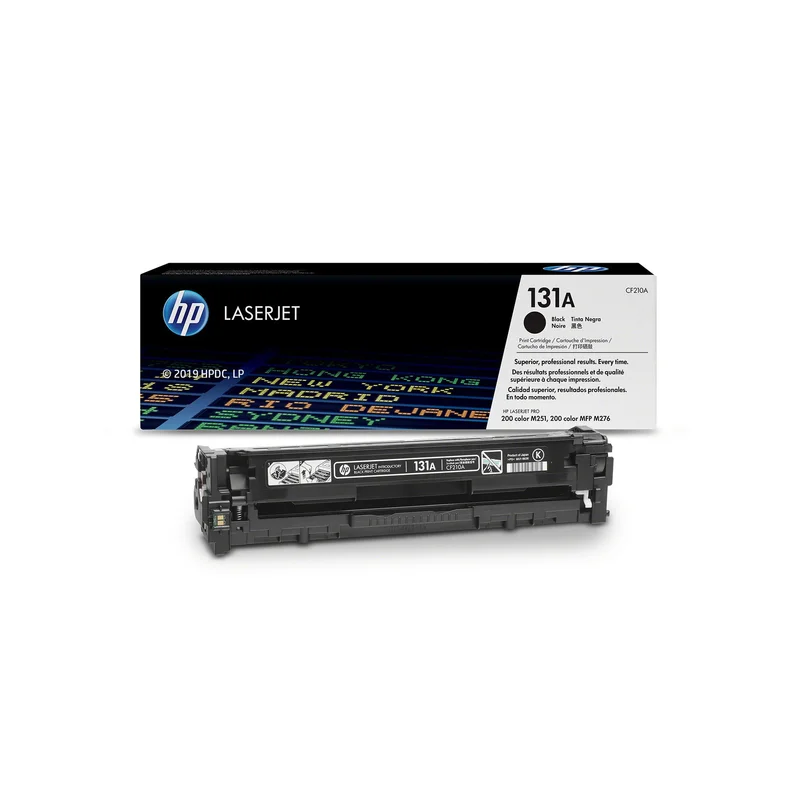 Оригинална тонер касета HP CF210A, 131A, 1600 страници/5%, Black