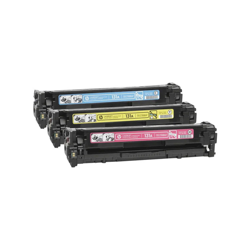 Оригинална тонер касета HP U0SL1AM 131A, 1800 страници/5%, Cyan, Yellow, Magenta