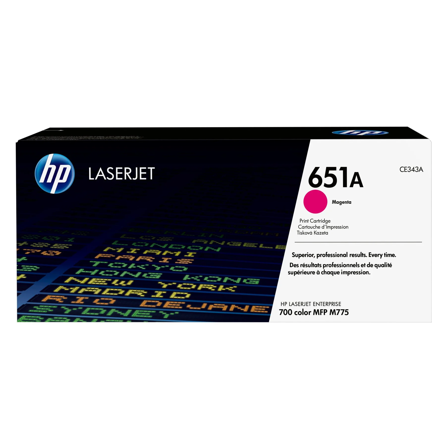 Оригинална тонер касета HP CE343A, 16000 страници/5%, Magetna
