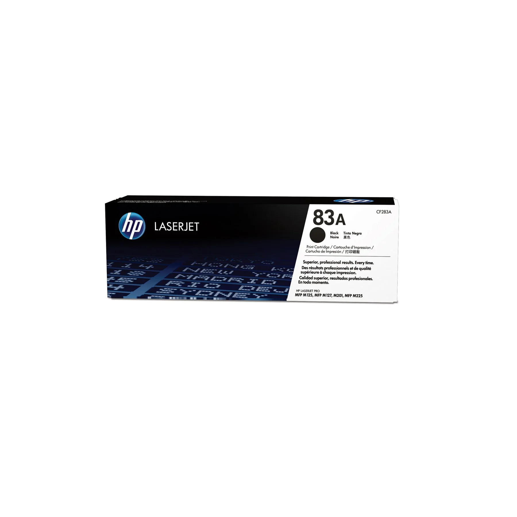 Оригинална тонер касета HP CF283A, М125/М127, 1500 страници/5%, Black