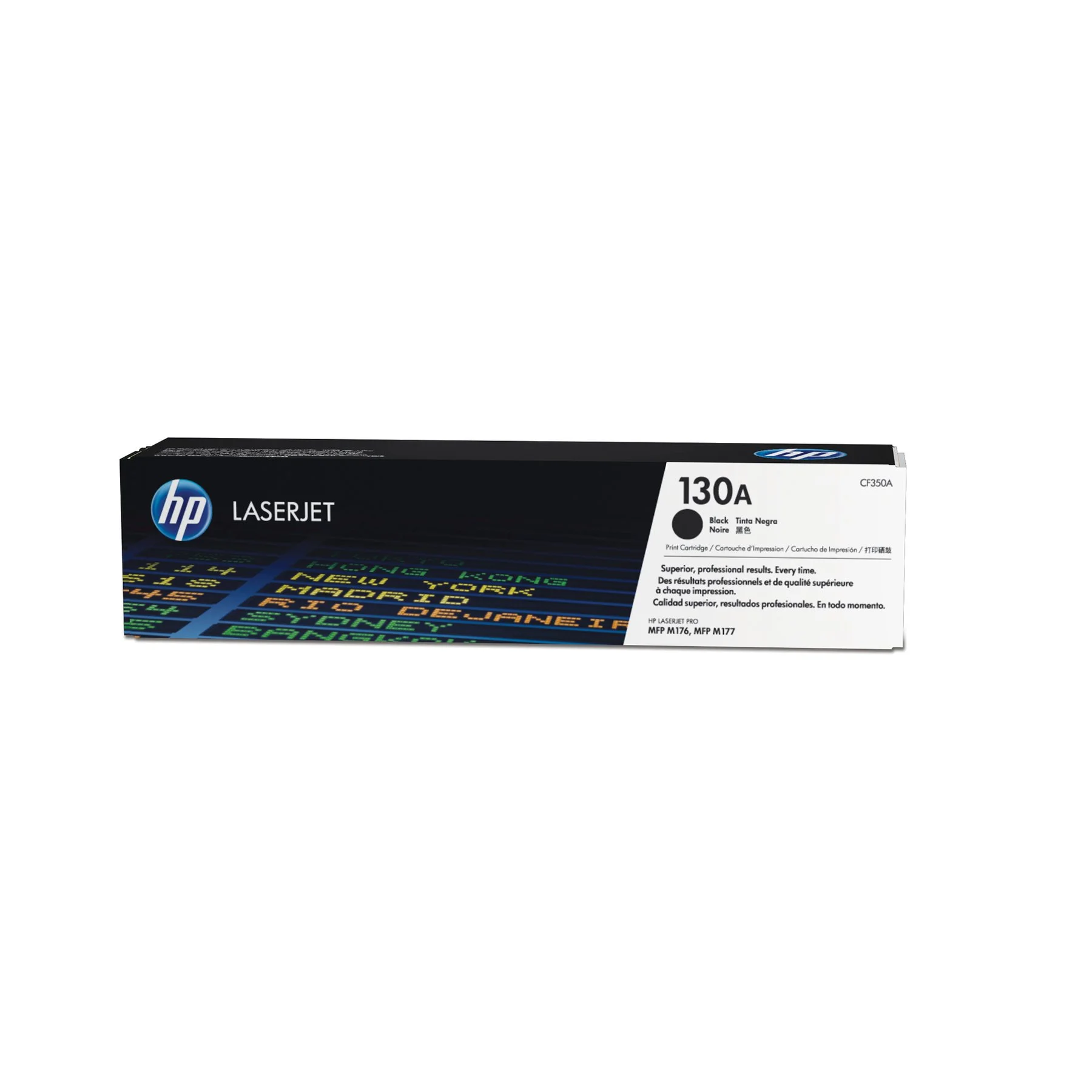Оригинална тонер касета HP CF350A, M176/177, 130A, 1300 страници/5%, Black