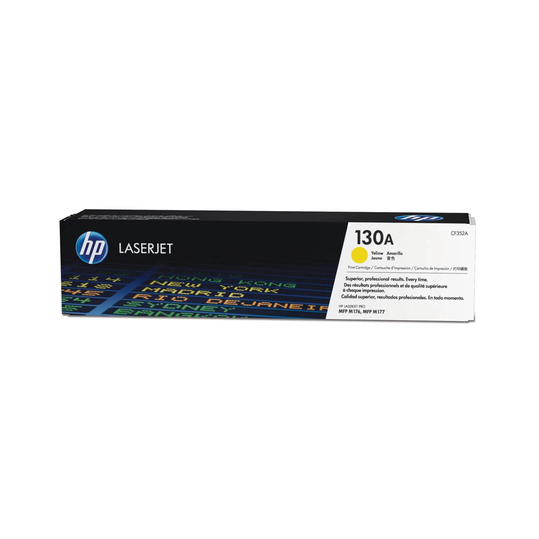 Оригинална тонер касета HP CF352A, M176/177, 130A, 1000 страници/5%, Yellow