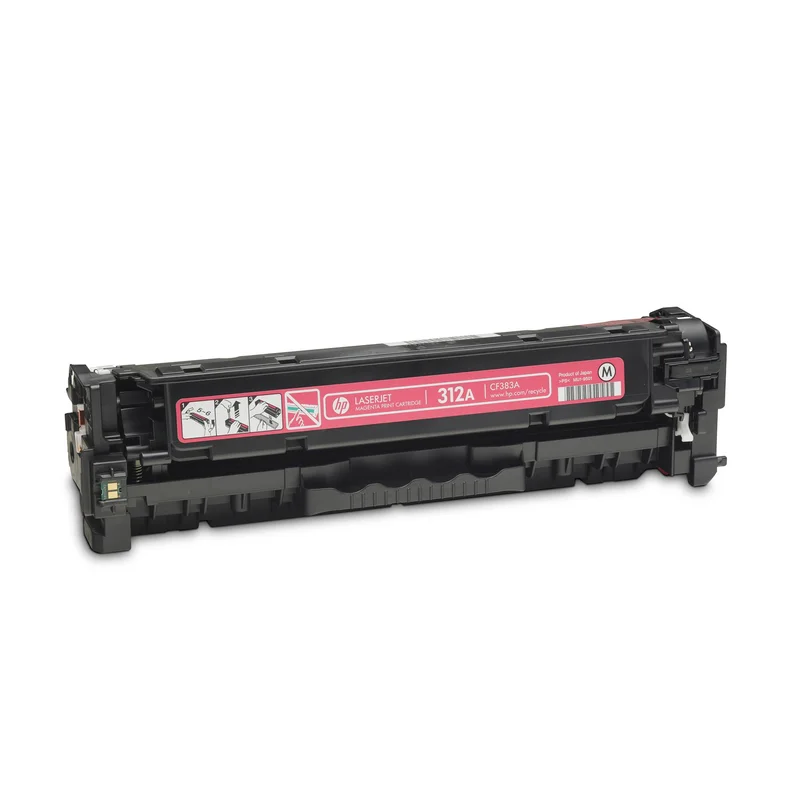 Оригинална тонер касета HP CF383A, 312A, 2700 страници/5%, Magenta