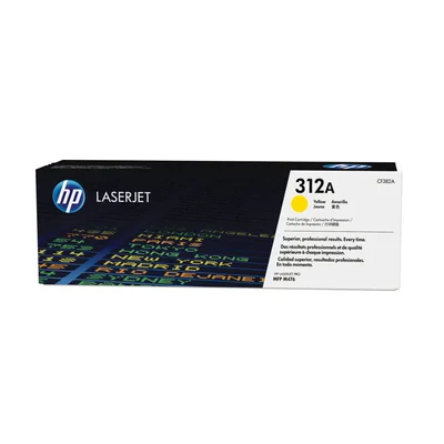 Оригинална тонер касета HP CF382A, 312A, 2700 страници/5%, Yellow