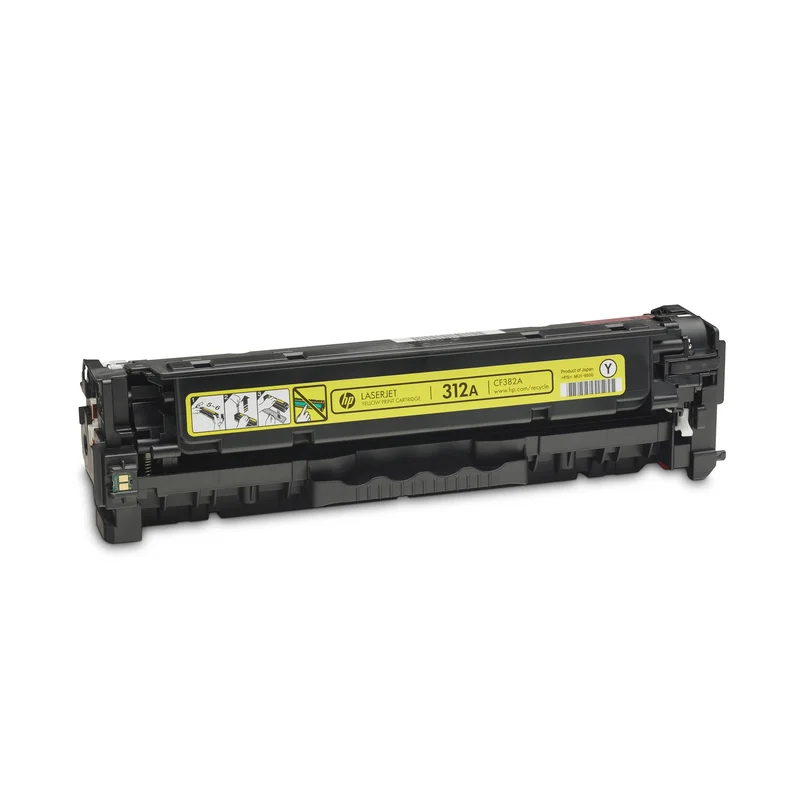Оригинална тонер касета HP CF382A, 312A, 2700 страници/5%, Yellow