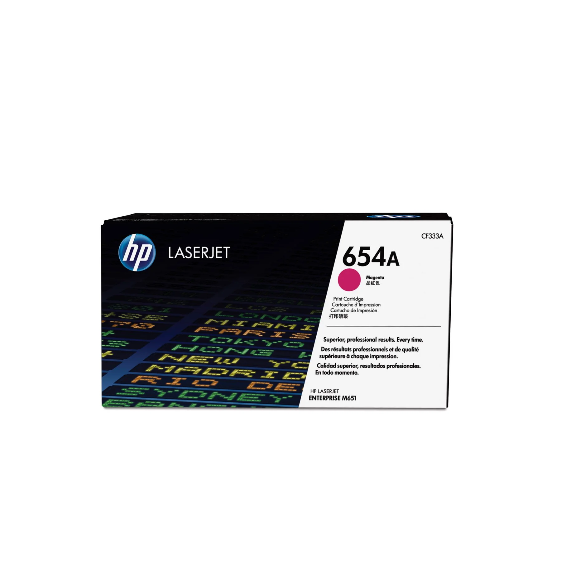 Оригинална тонер касета HP CF333A, 1500 страници/5%, Magenta