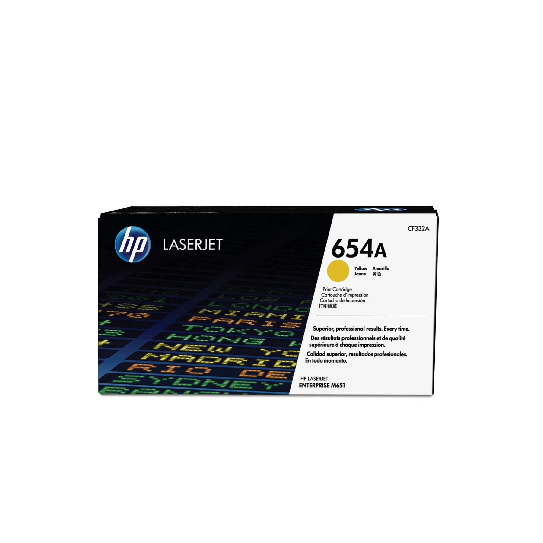 Оригинална тонер касета HP CF332A, 1500 страници/5%, Yellow