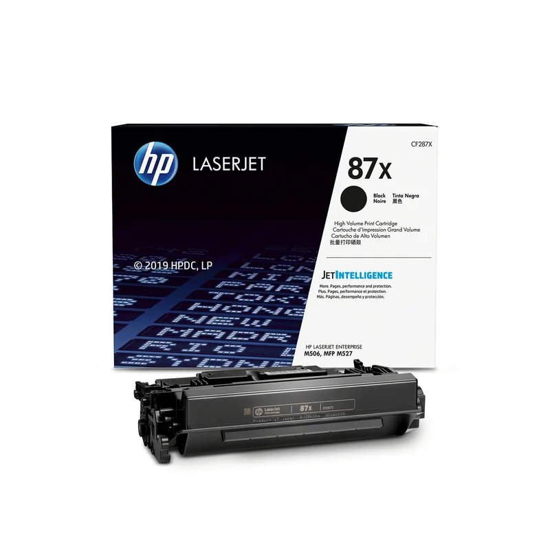 Оригинална тонер касета HP CF287X, 18000 страници/5%, Black