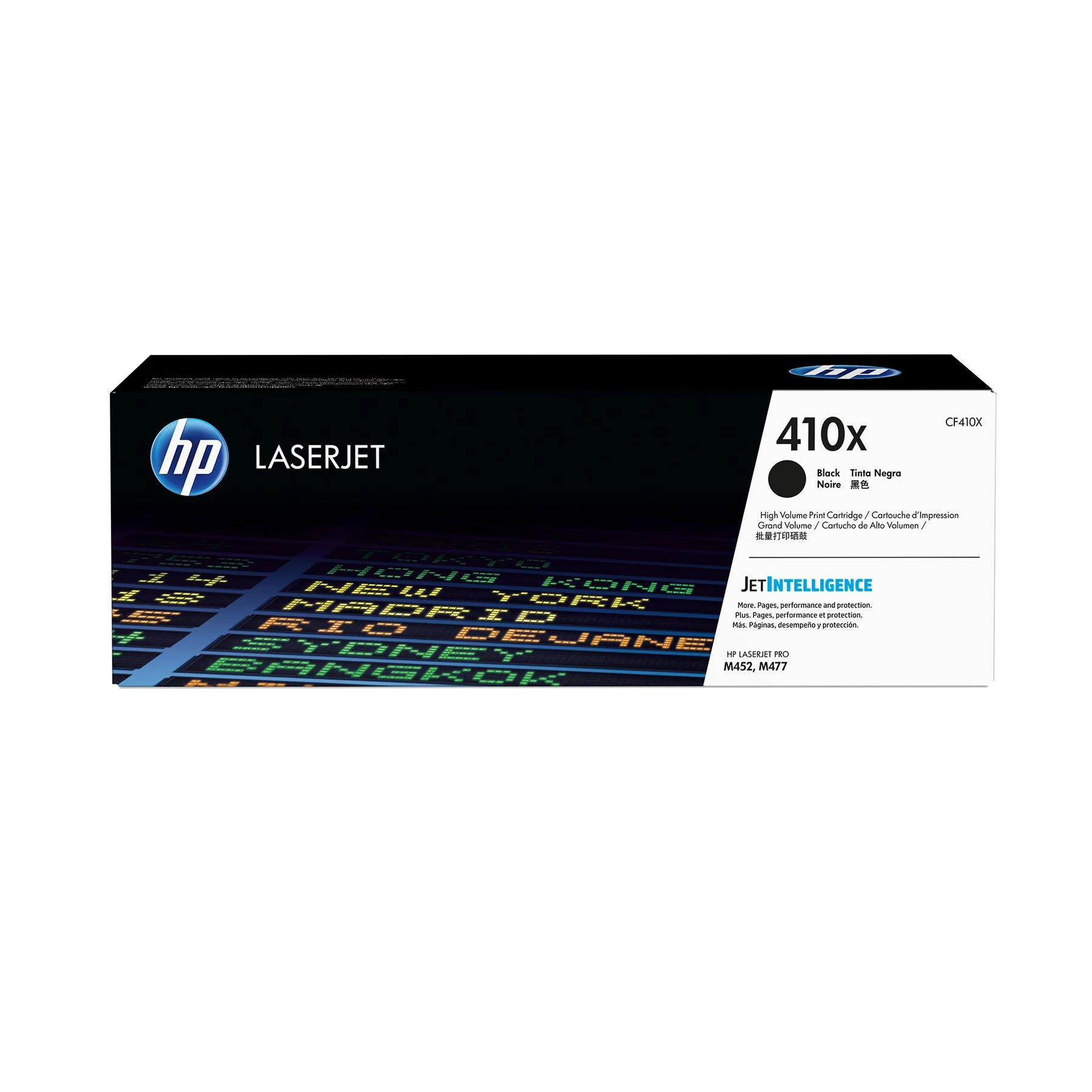 Оригинална тонер касета HP CF410X, M452/M477, 6500 страници/5%, Black