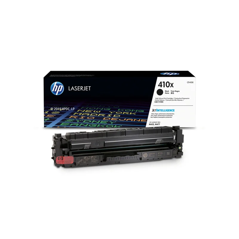 Оригинална тонер касета HP CF410X, M452/M477, 6500 страници/5%, Black