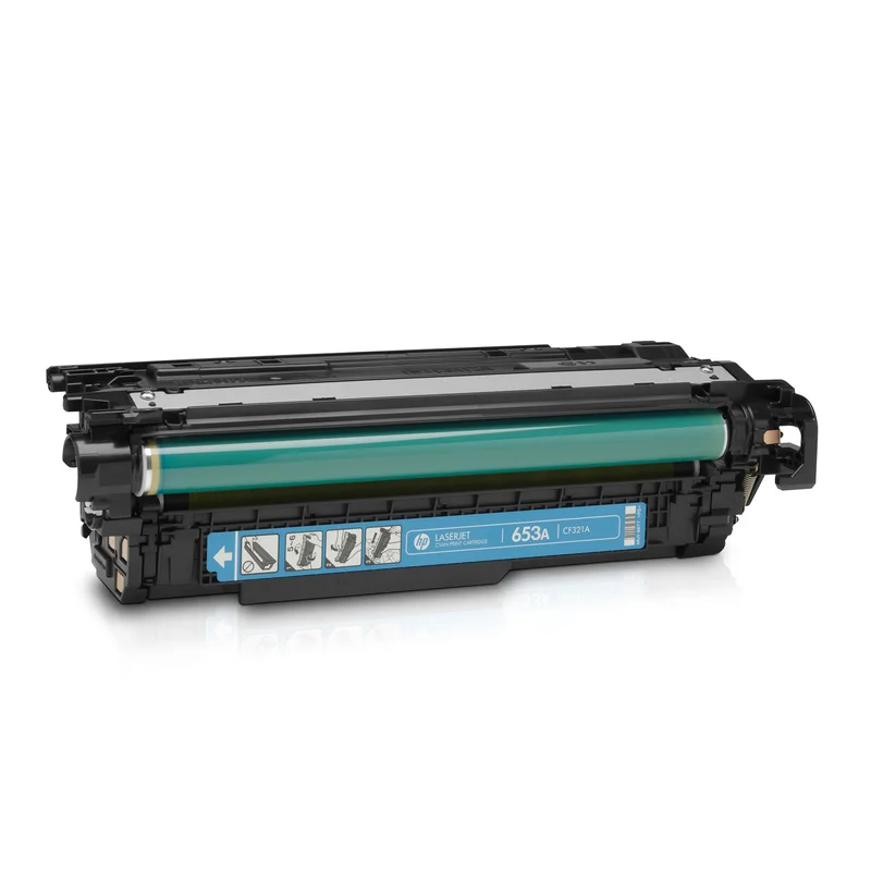 Оригинална тонер касета HP CF321A, 16500 страници/5%, Cyan