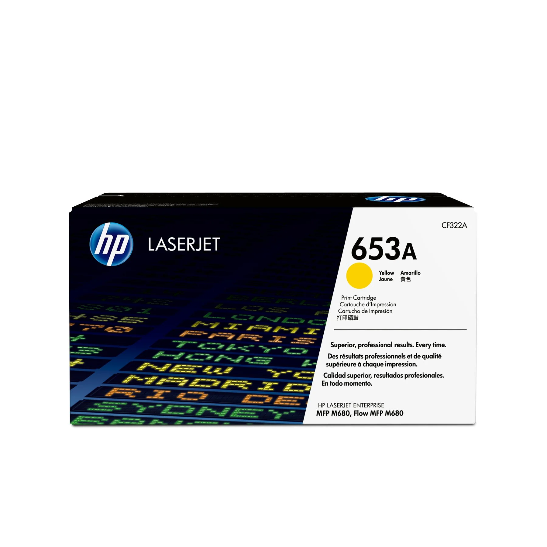 Оригинална тонер касета HP CF323A, 16500 страници/5%, Yellow