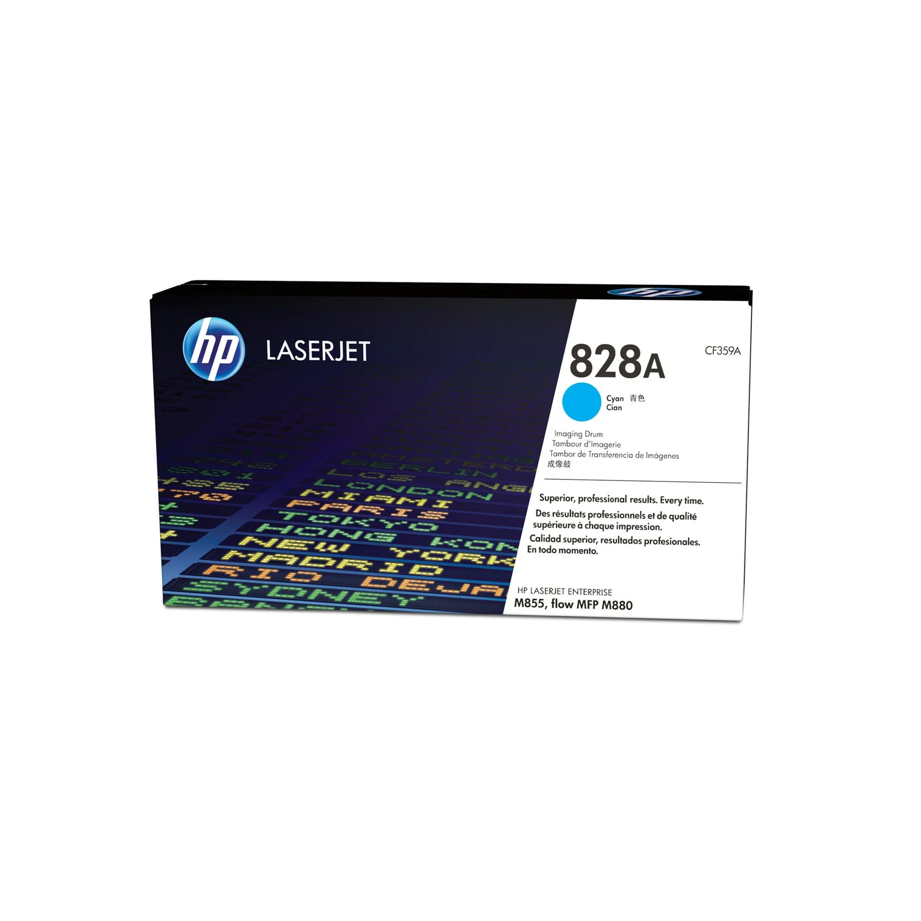 Оригинален барабан HP CF359A, 828A, 30000 копия, Cyan