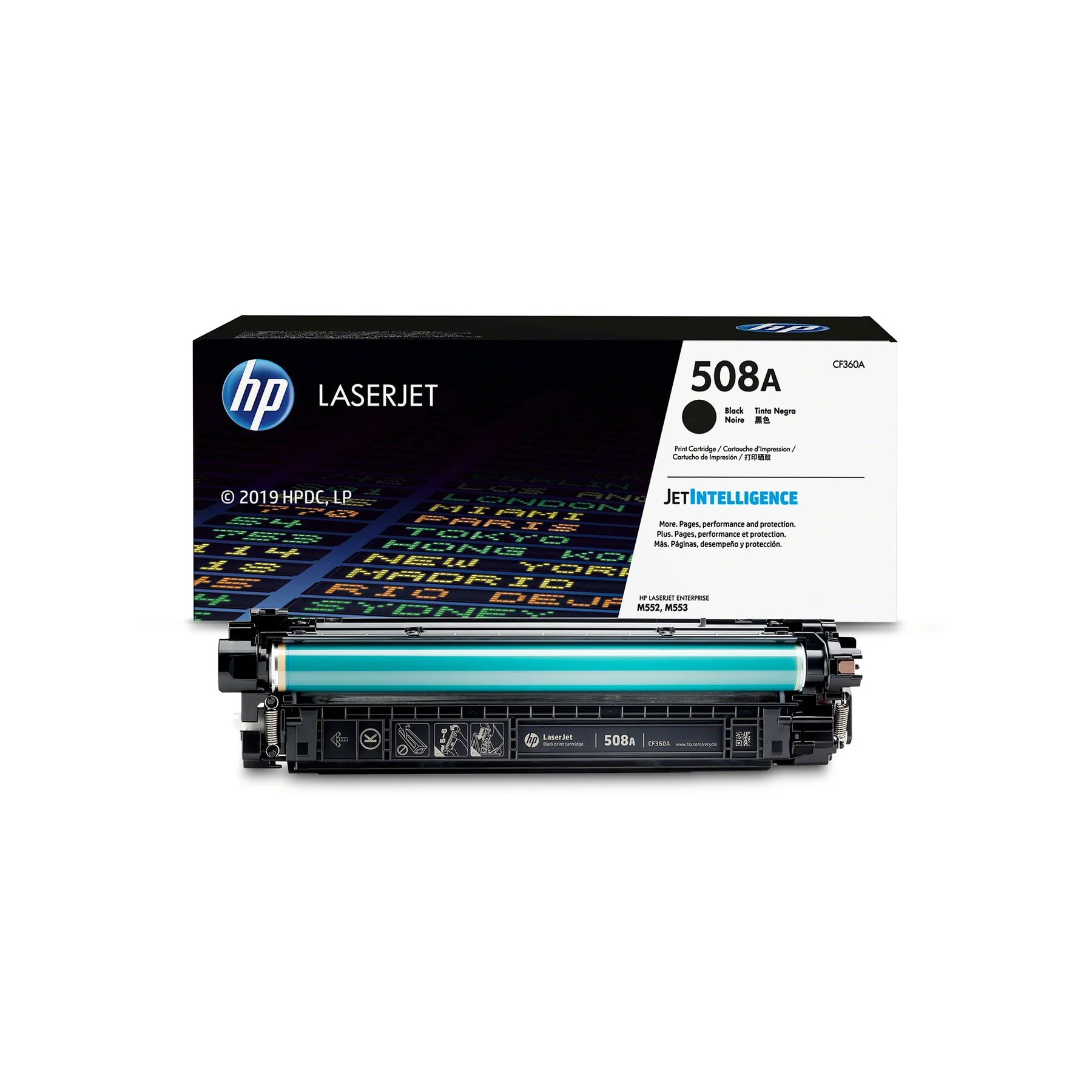 Оригинална тонер касета HP CF360A, 6000 страници/5%, Black