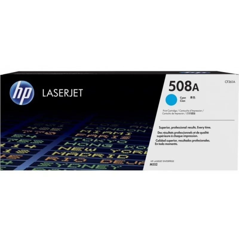 Оригинална тонер касета HP CF361A, 5000 страници/5%, Cyan