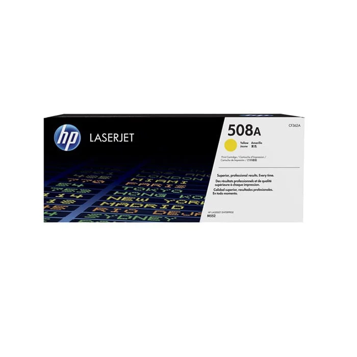 Оригинална тонер касета HP CF362A, 5000 страници/5%, Yellow