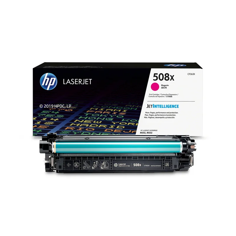 Оригинална тонер касета HP CF363X, 9500 страници/5%, Magenta