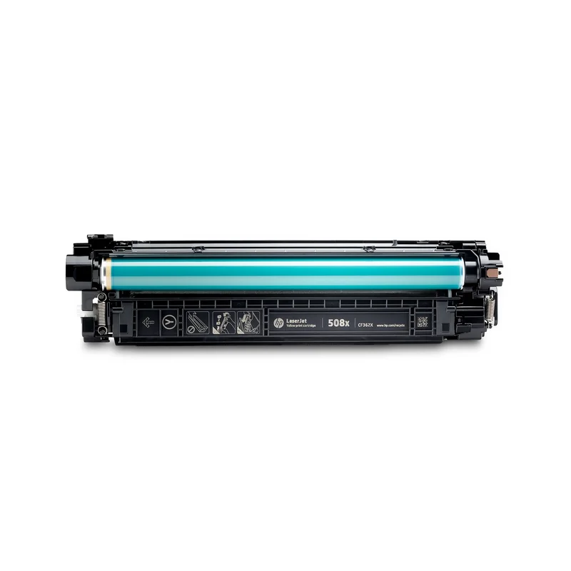 Оригинална тонер касета HP CF362X, 508X, 9500 страници/5%, Yellow