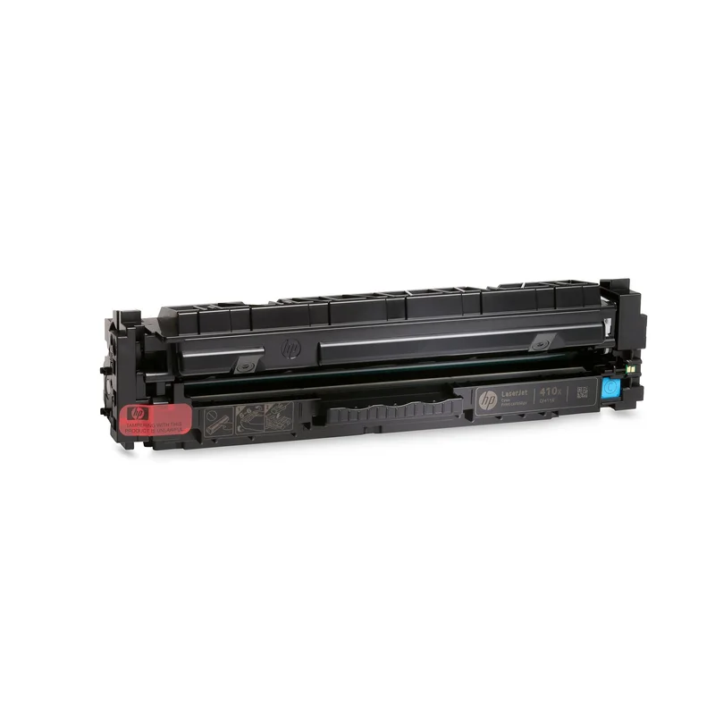 Оригинална тонер касета HP CF411X, 410X, 5000 страници/5%, Cyan