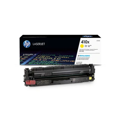 Оригинална тонер касета HP CF412X, 410X, 5000 страници/5%, Yellow
