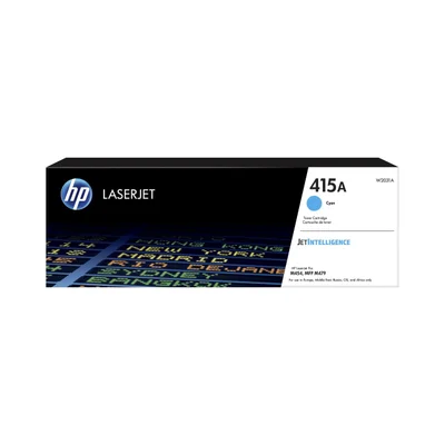 Оригинална тонер касета HP W2031A, 2100 страници/5%, Cyan